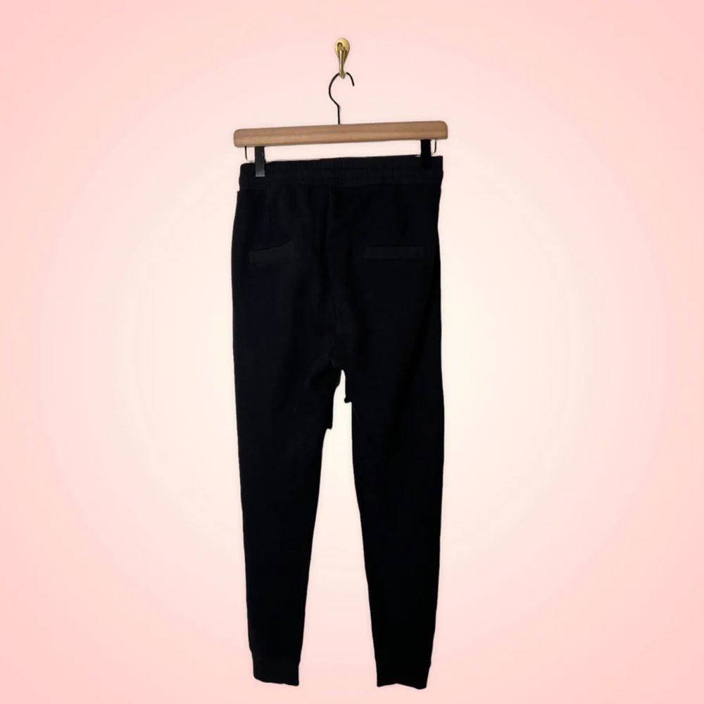 Thom/Krom black jogger pants (Sz S)